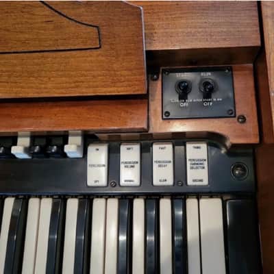 Hammond A-100 organ w/ 251 Leslie Speaker, Pedalboard & Bench! image 4