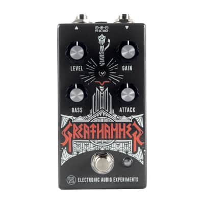 Electronic Audio Experiments Greathammer Bass Overdrive Pedal image 1