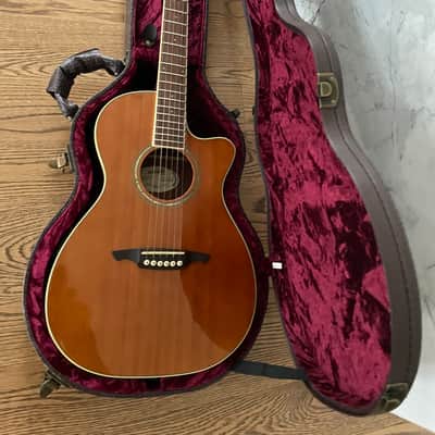 Wechter Nashville Special Elite NV-5413CE Acoustic Guitar Plek'd Fishman OHSC image 2