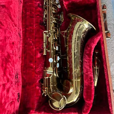 Martin Committee III Alto Saxophone  1954 - Gold image 1