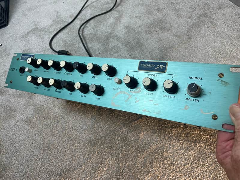 Langner DCP-1 preamp, hand made by Todd Langner; FREE shipping in USA. image 1