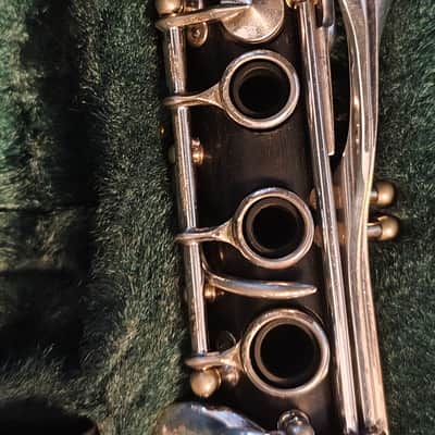 Clarinet Buffet Crampon BC 20 Golden Era 1973 Ready To Play image 8