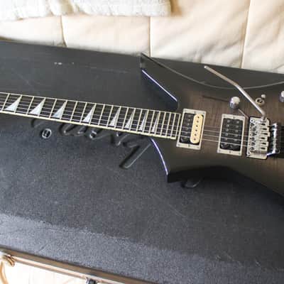 Jackson Kelly KE2 See-Thru Black image 11