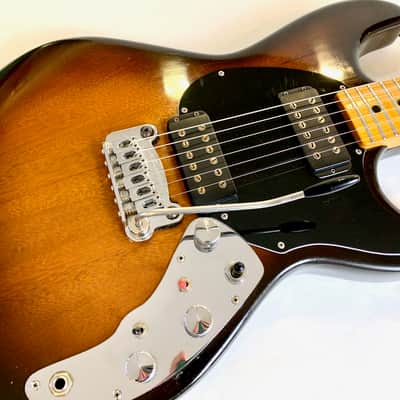 G&L F-100 Series II Sunburst 1981 image 7