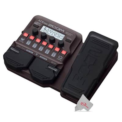 Zoom A1X Four Acoustic Instrument Multi-Effect Processor image 4