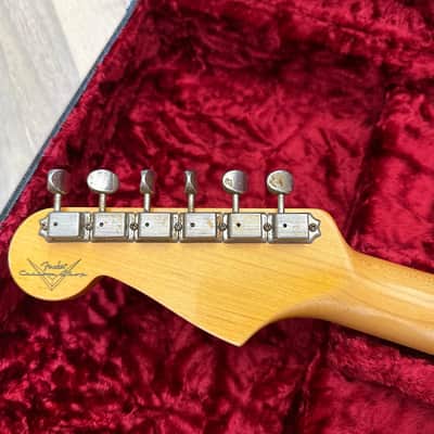 Fender Custom Shop 1965 Stratocaster Journeyman Sherwood Green 2020 image 17