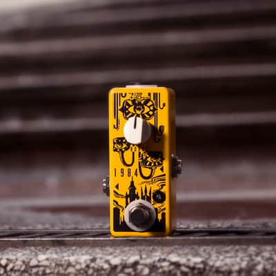 Canvas Analog Devices "1984" Booster Pedal. image 3