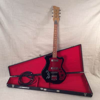 Elgava Unica-2 Electric Guitar 1970's USSR-Ukraine Rare-Cool image 1