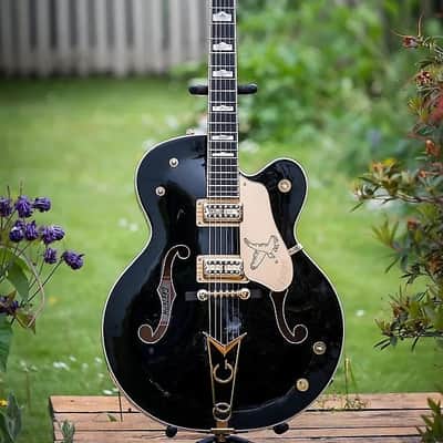 Gretsch G6136BK Black Falcon 2003 - 2005 | Reverb