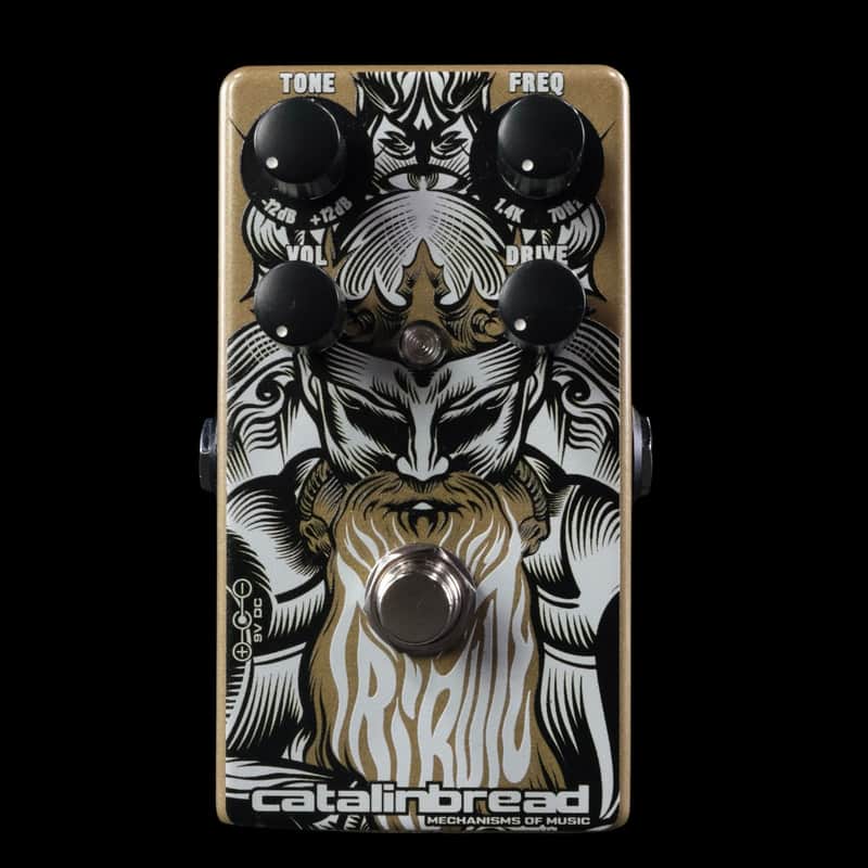 Catalinbread Tribute Parametric Overdrive image 1