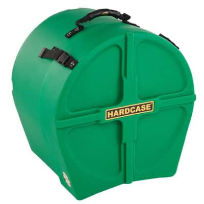 Hardcase 16" Floor Tom Drum Case HNP16FTDG Dark Green image 3