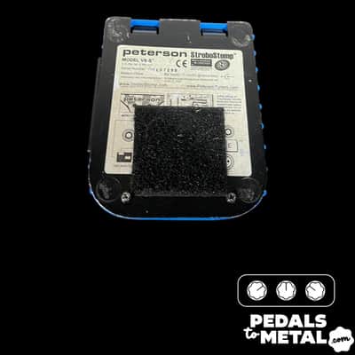 Peterson VS-S StroboStomp Pedal Tuner 2000s - Blue - X15548 image 7