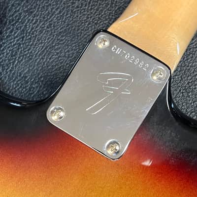 1997 Fender Custom Shop 1969 Stratocaster Sunburst Abigail Ybarra image 9