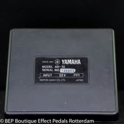 Yamaha AD-10 Analog Delay early 80's s/n 146853 Japan, famous | Reverb