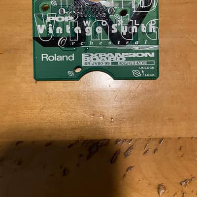 Roland SR-JV80-99 Experience Expansion Board | Reverb