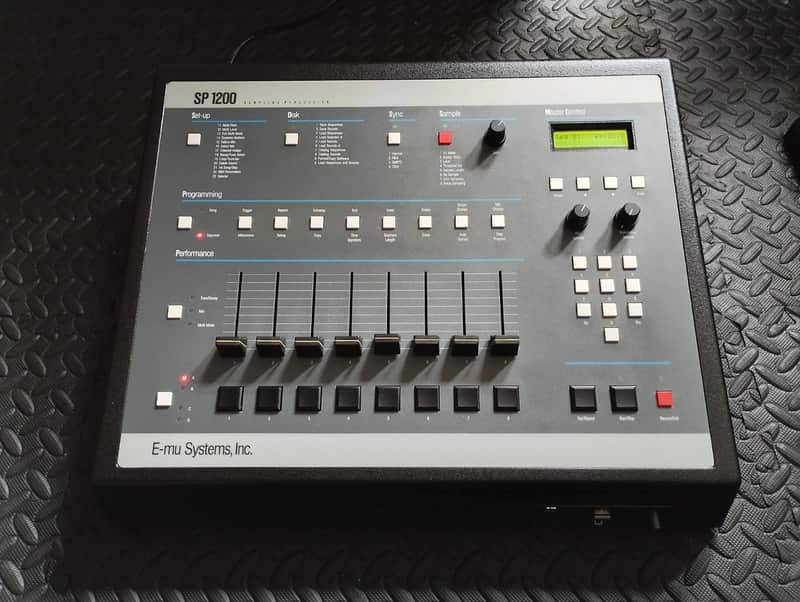 Emu SP1200 Reissue Iconic Drum Sampler, 1996 - Fully Serviced & Refurbed, Gotek image 1