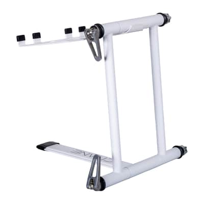 Crane Crane Stand Plus DJ Laptop Stand (White) image 3
