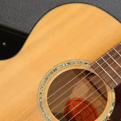 Case Queen! 2001 Gibson J-100 Xtra Jumbo Acoustic Guitar Antique Natural + OHSC image 3