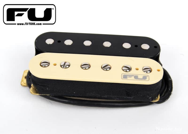 FU-Tone Humbucker Bridge Position Zebra image 1