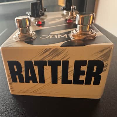 JAM Pedals Rattler mk.2 2024 - Present - White image 3