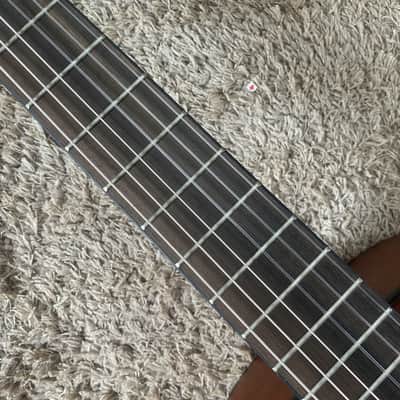 Cherry Burst Classical Guitar, Spruce Top Body, Rosewood Fingerboard Neck image 7