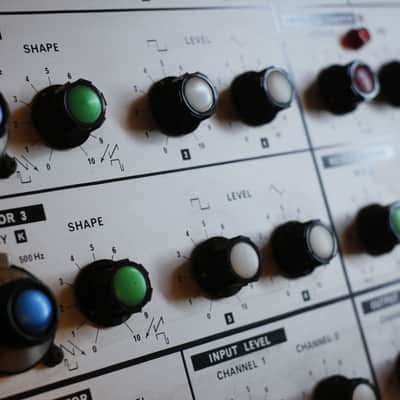 EMS VCS3 1970's MKII modular analog classic synthi NO KS keyboard image 9