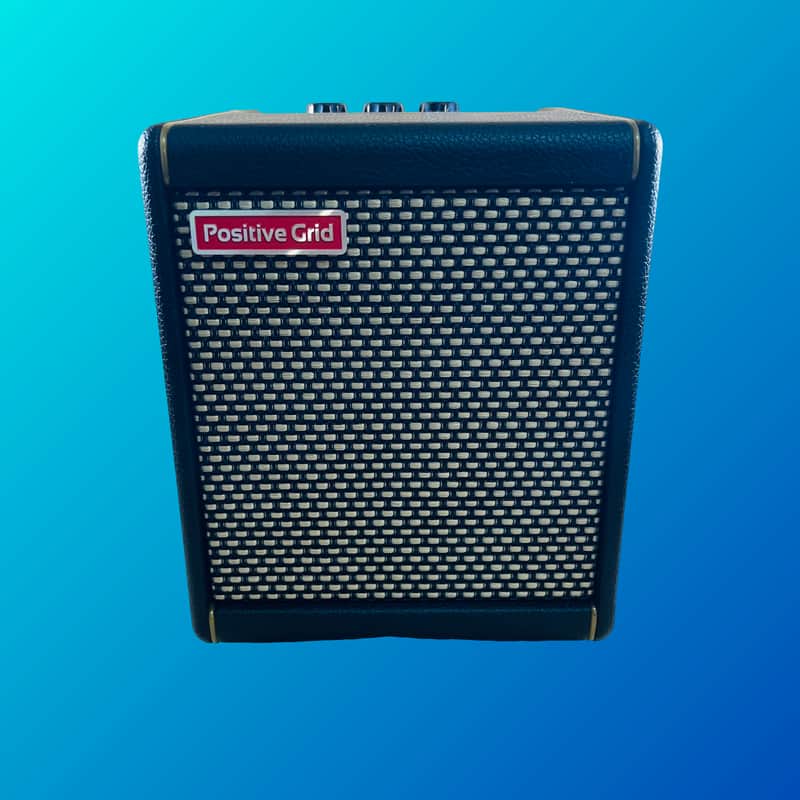 Positive Grid Spark MINI Portable Digital Modeling Guitar Practice Amp image 1