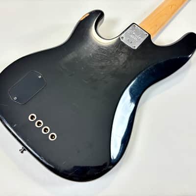 Fender Precision Bass American Deluxe 2000 Black image 17