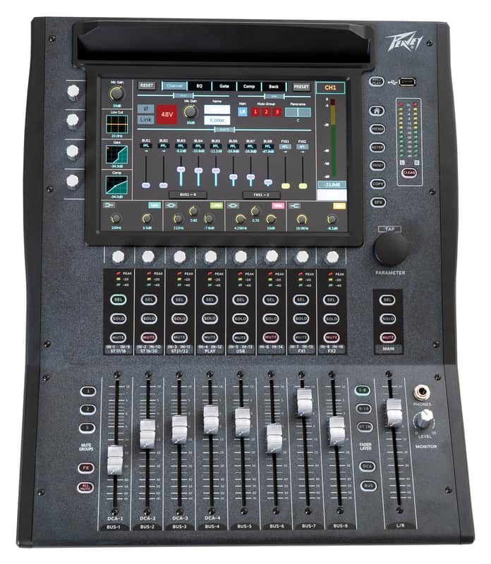 Peavey Aureus 28-Channel Digital Mixer image 1