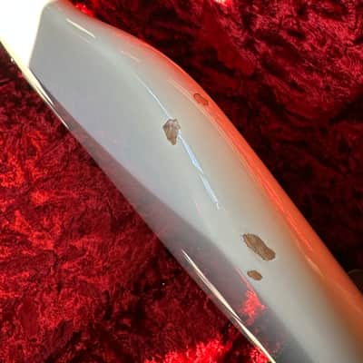 2016 Fender American Vintage '58 Precision Bass AVRI White Blonde image 13