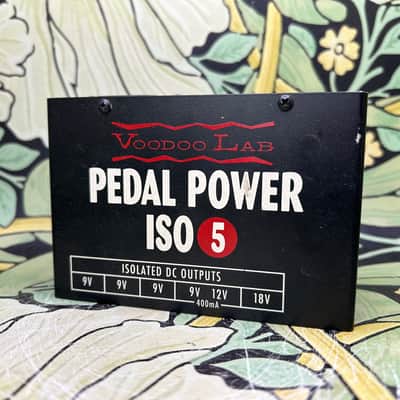 Voodoo Lab Pedal Power ISO 5 | Reverb