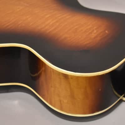 1930s Slingerland Nite-Hawk Archtop Acoustic Sunburst image 14