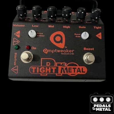 Amptweaker Tight Metal Pro 2010s - Black - X18097 image 2
