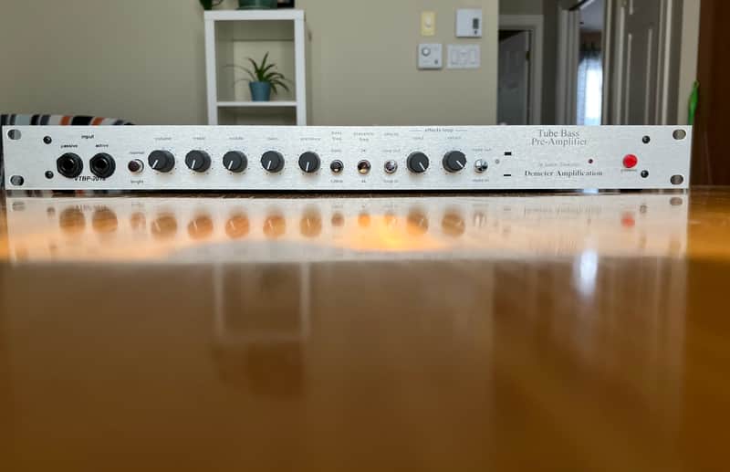 Demeter VTBP-201S Tube Bass Preamp image 1