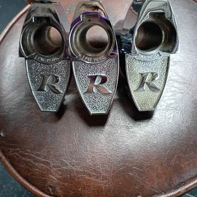 Three Rogers Big R tom mounts image 1