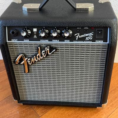 Fender Frontman 10G 10-Watt 1x6" Guitar Practice Amp 2007 - Present - Black image 1