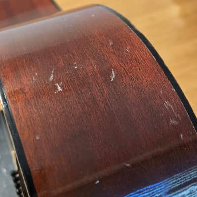 Vintage 1968/1969 Yamaha FG-180 Dreadnought Acoustic Guitar (Red Label / Nippon Gakki) image 13
