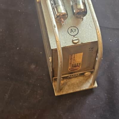 TWO Vintage Altec 428B Tube Preamps P522B Original Power Supply image 11