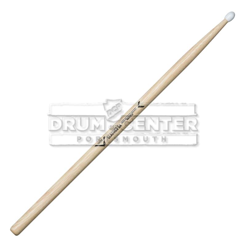 Vater American Hickory Classics 5A Nylon Tip Drum Sticks image 1
