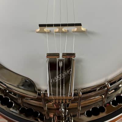Deering Sierra 5-String Mahogany Resonator Banjo image 5