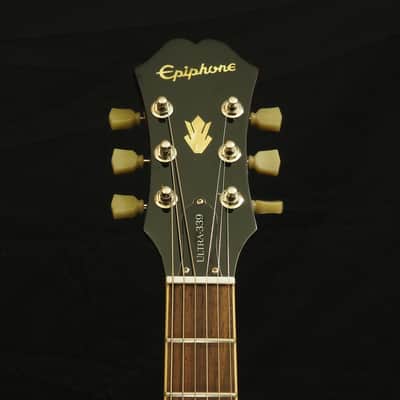 Epiphone Dot Ultra 339  2011 - Heritage Cherry image 8
