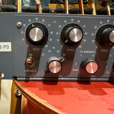 Retro Instruments 2A3 Dual Program Tube EQ Serial #001 Prototype image 2