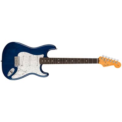 Cory Wong Stratocaster RW Sapphire Blue Transparent Fender image 2