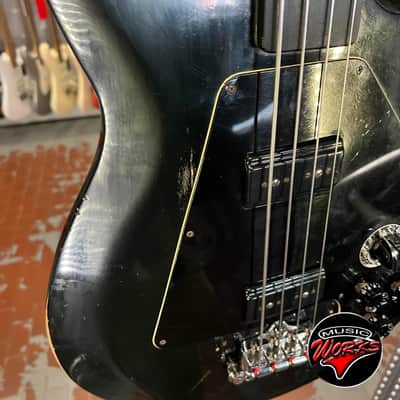 Gibson   Ripper Fretless Ebony Black 1975 True Vintage image 9