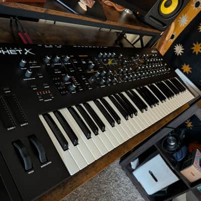 Sequential Prophet X 61-Key 16-Voice Polyphonic Synthesizer 2018 - Present - Black