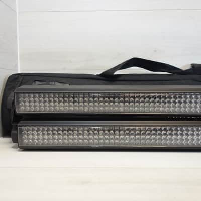 American DJ MEG040 Mega Bar RGBA 42" LED Bar Light 2010s Set Of Two With Carry Bag- Black image 2