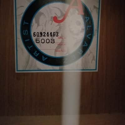 Alvarez Artist 5003 Nat Gloss image 12