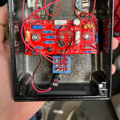 V8V Lil' Growler Hybrid Silicon Germanium Fuzz Pedal 1 of 15 2020 Black image 9
