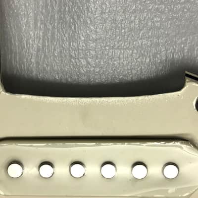 Stratocaster Style Loaded Pickguard - 2026 - Aged White image 10