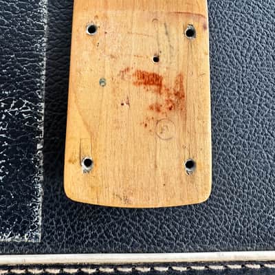 Fender Stratocaster 1966 neck 100 original image 4
